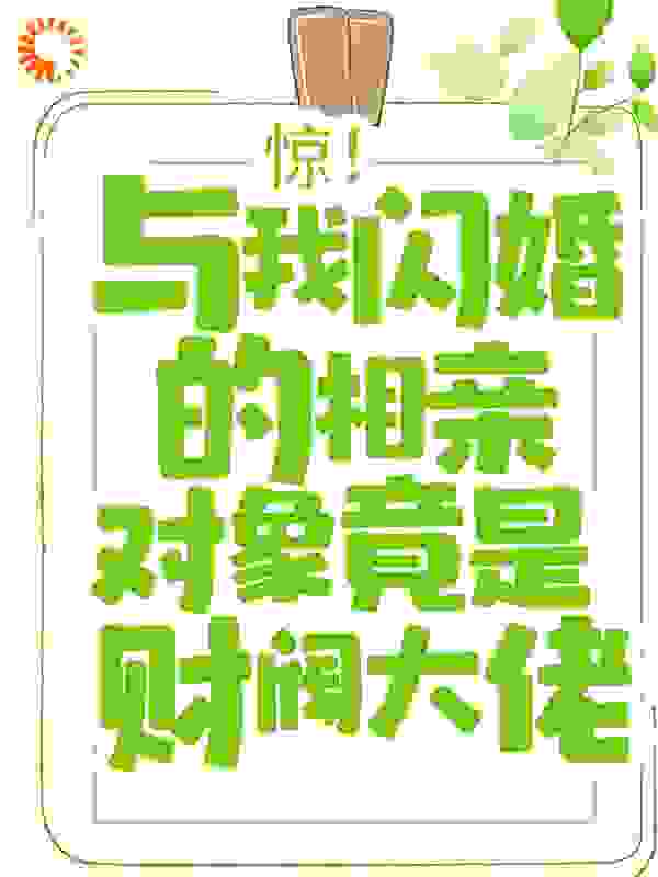 惊！与我闪婚的相亲对象竟是财阀大佬
