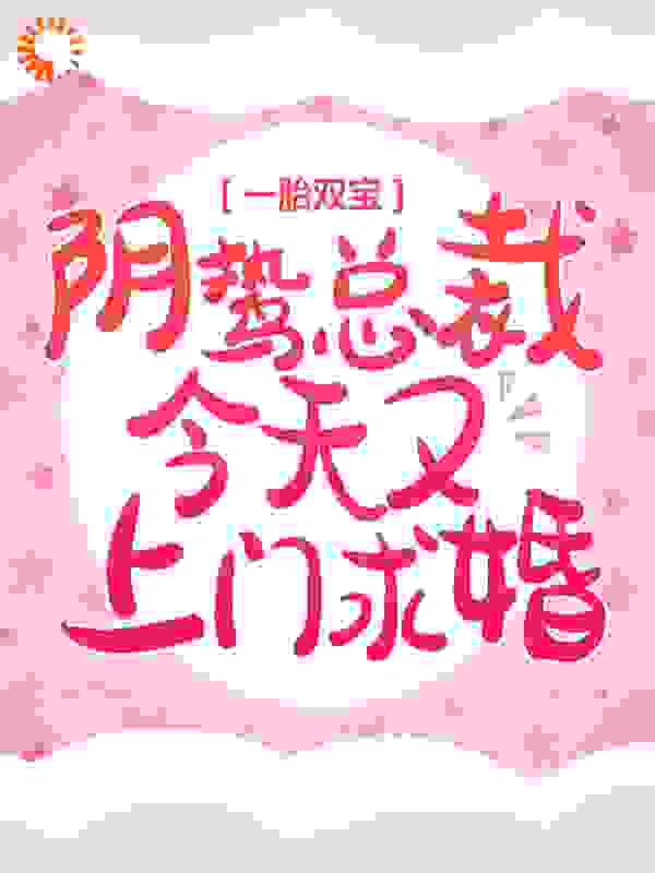 一胎双宝：阴鸷总裁今天又上门求婚
