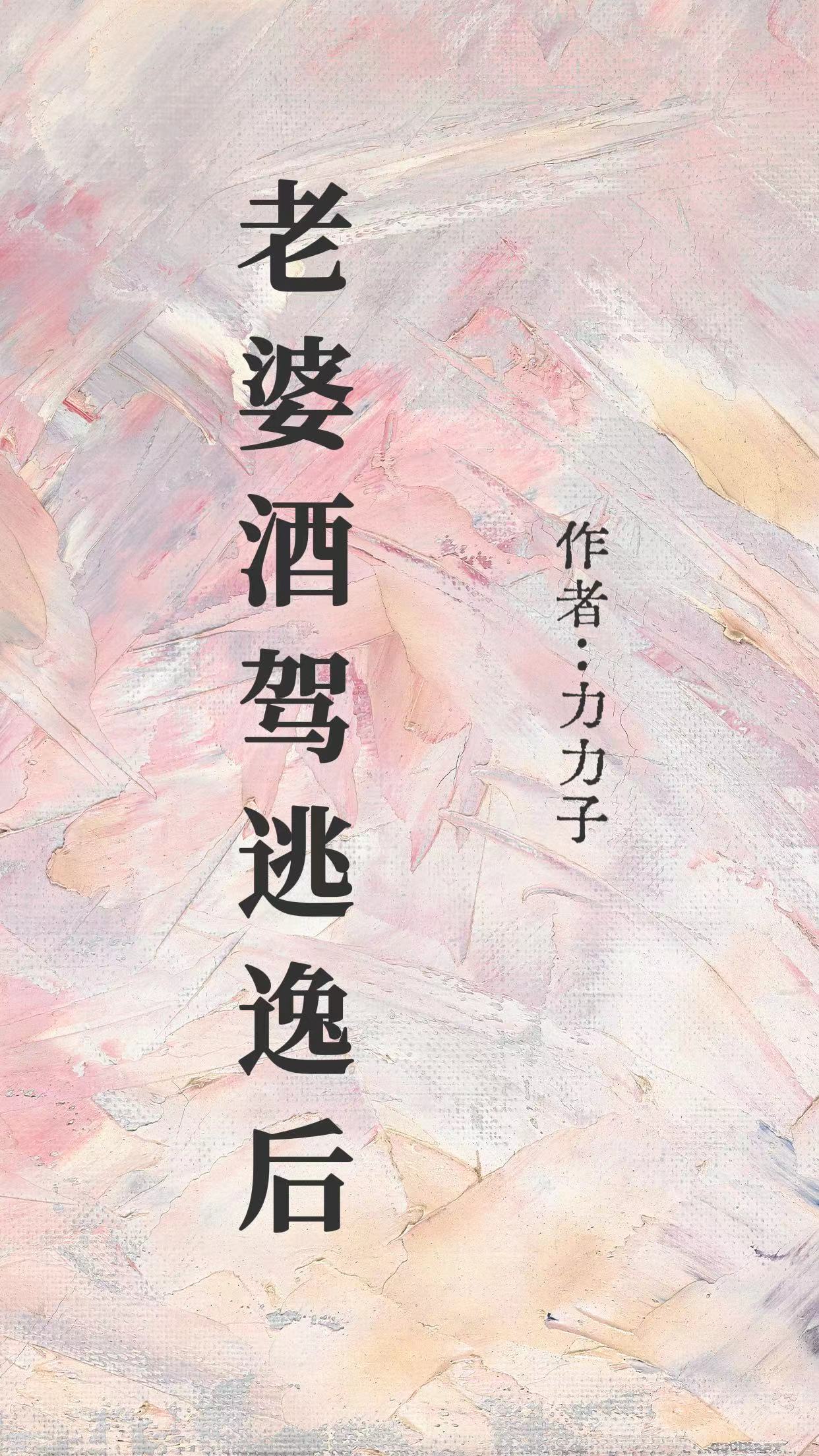 老婆酒驾逃逸后