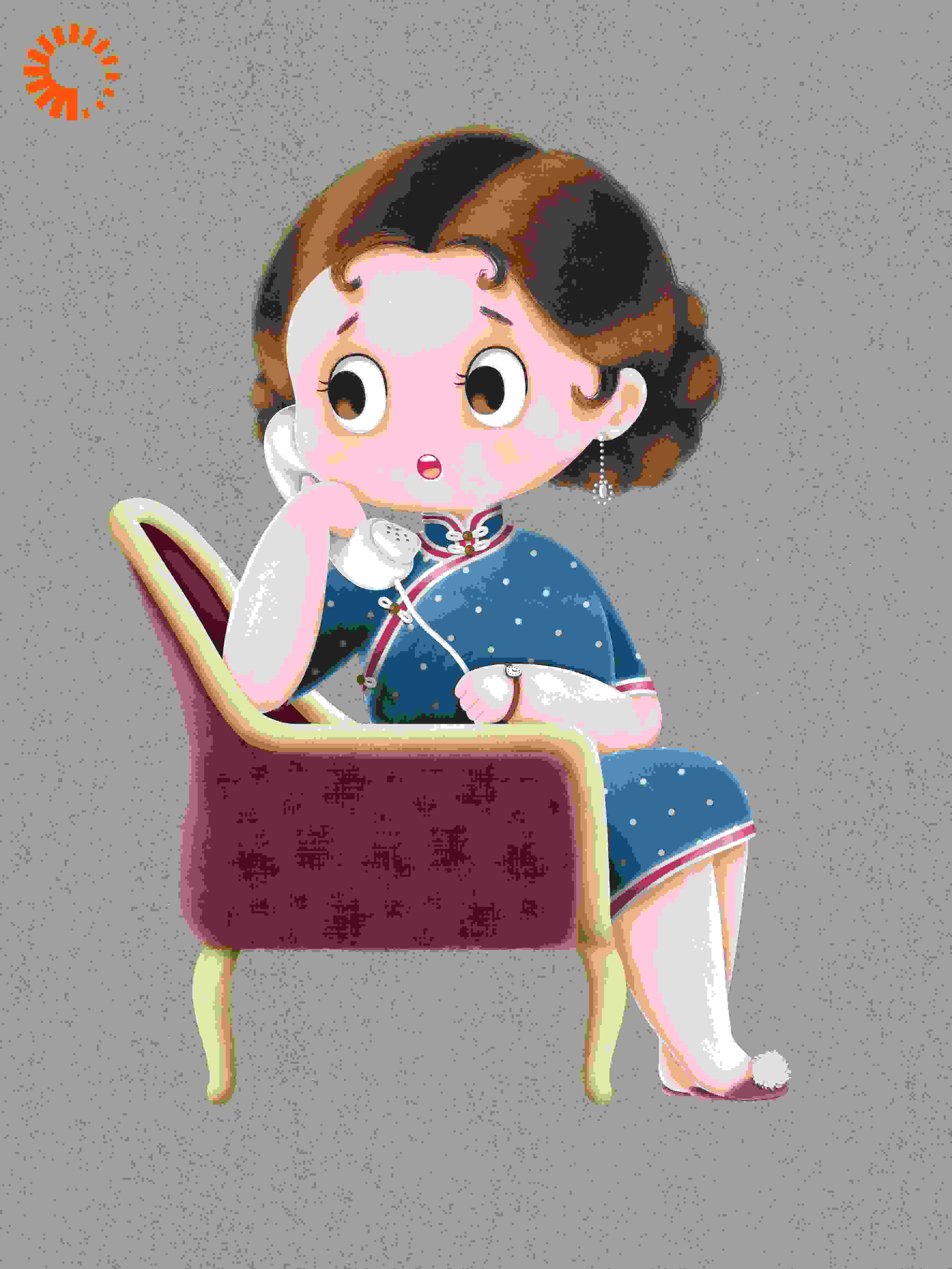 皇后死后，皇上疯了