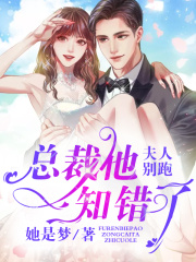 夫人别跑,总裁他知错了