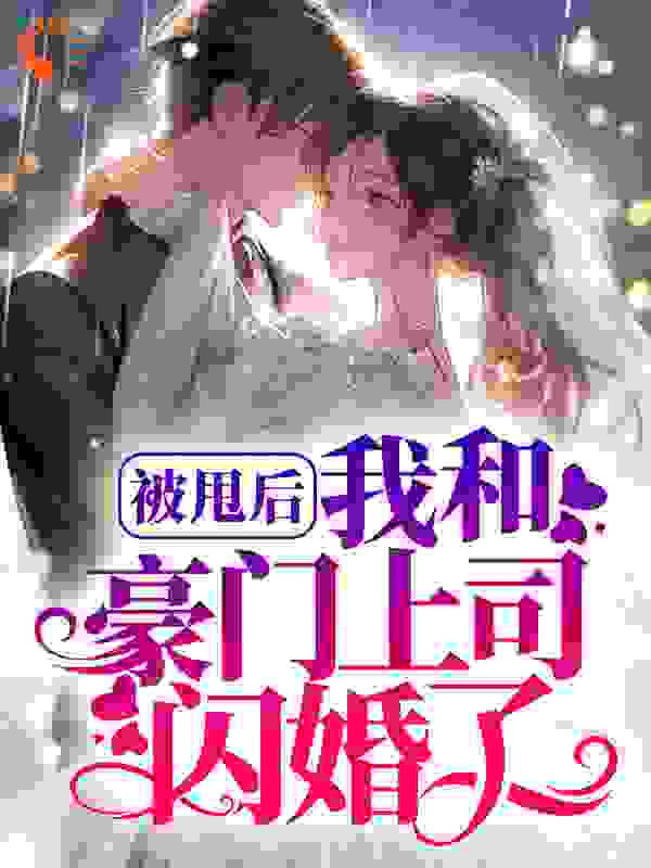 被甩后，我和豪门上司闪婚了