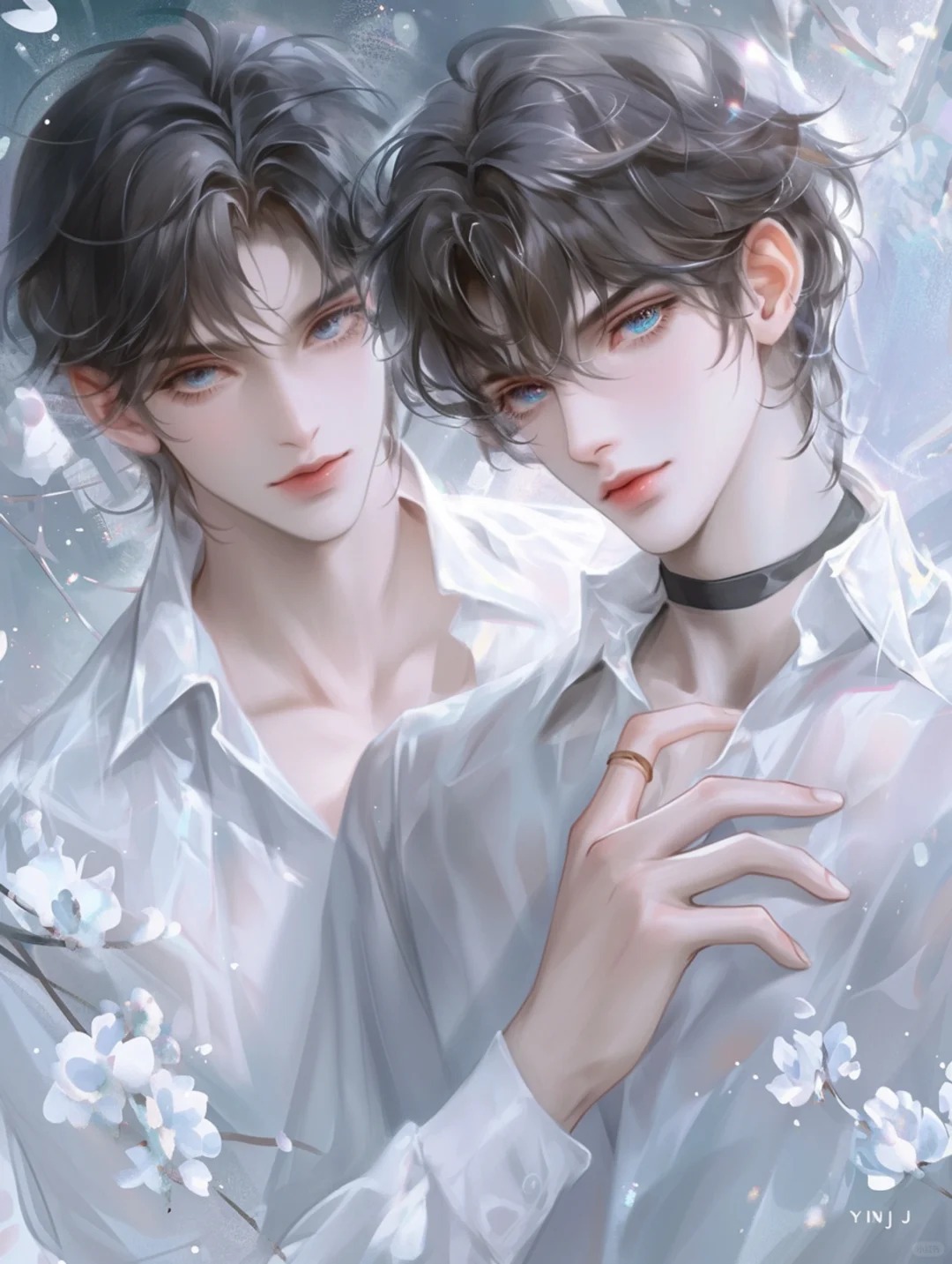 为赚钱和直男绑cp后,发现自己不直了