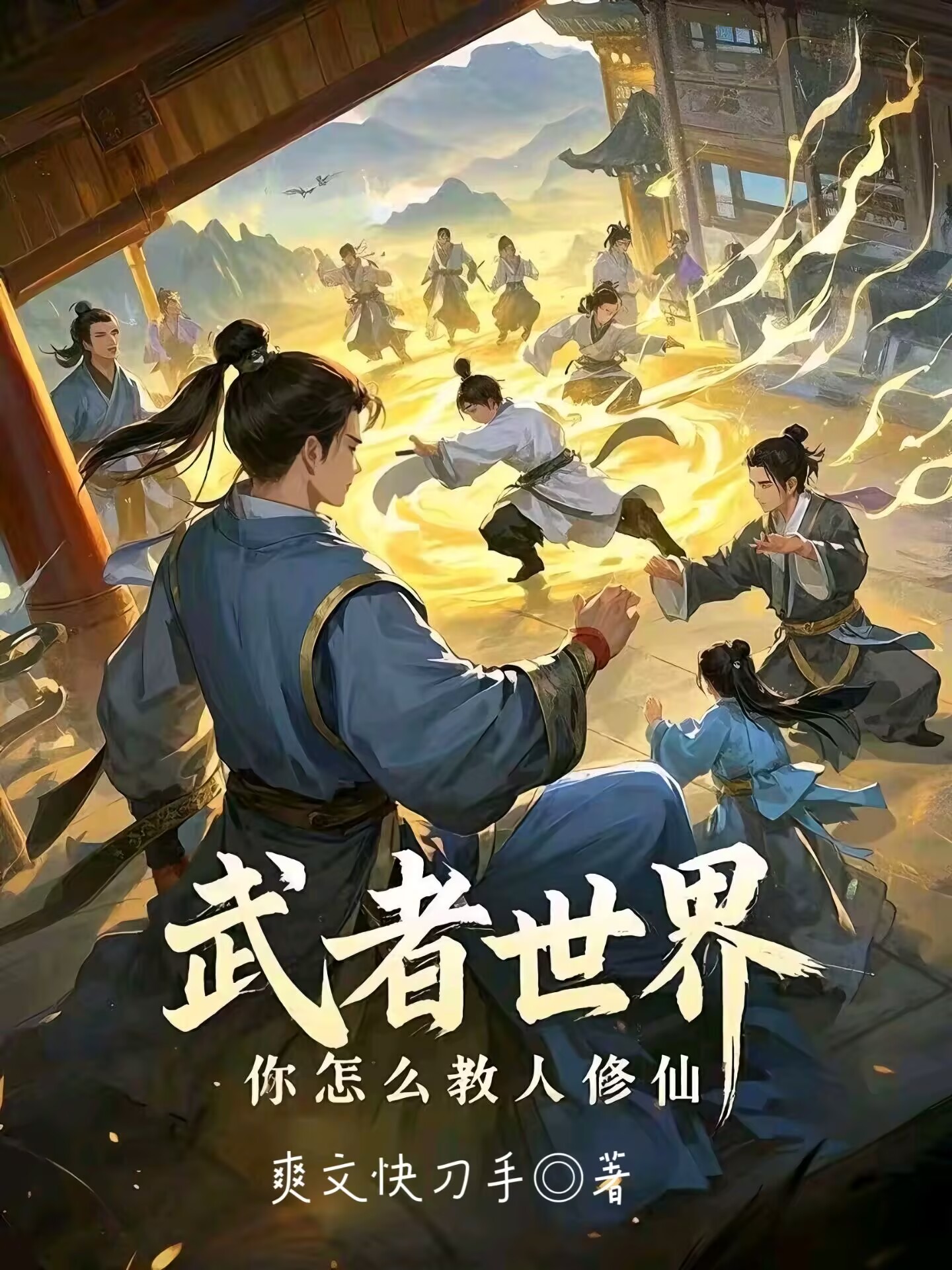 武者世界,你怎么教人修仙