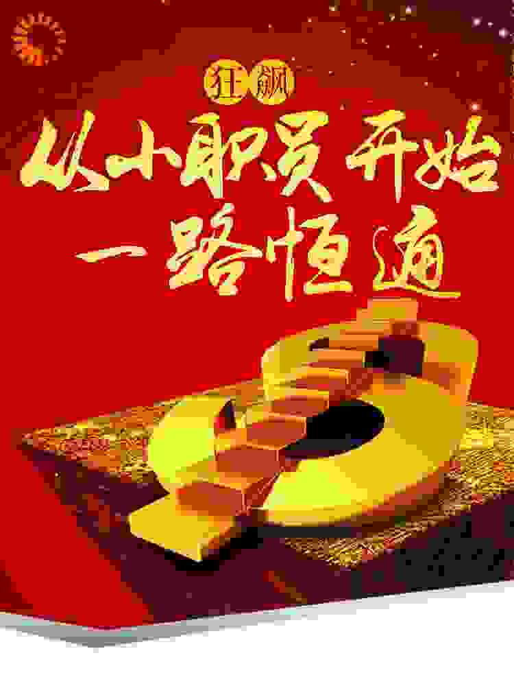 狂飙：从小职员开始一路恒通