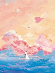 星光洒于夜下