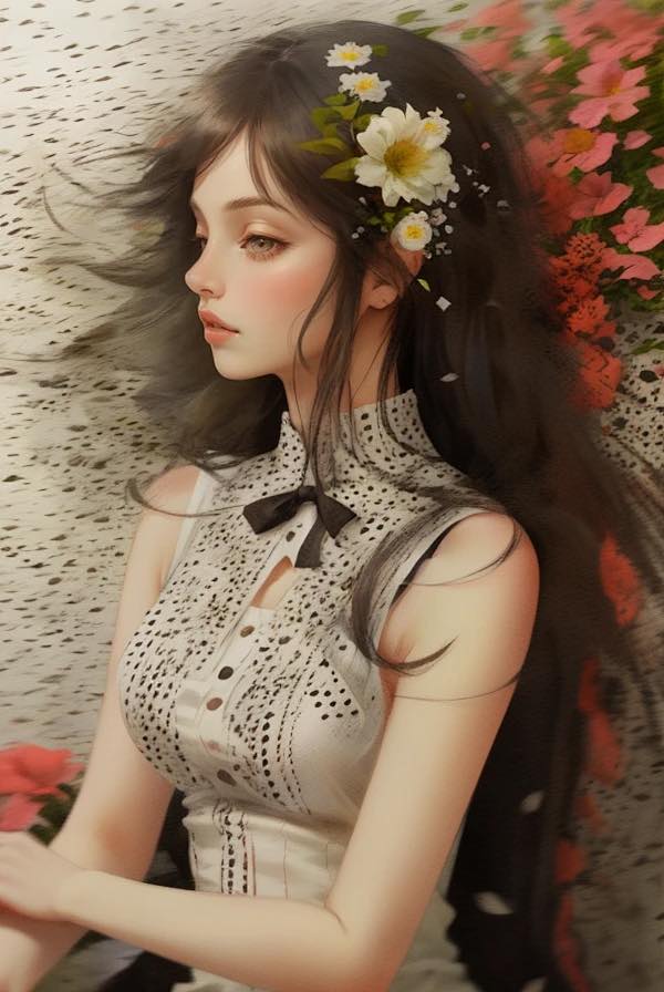 烟雨小巷