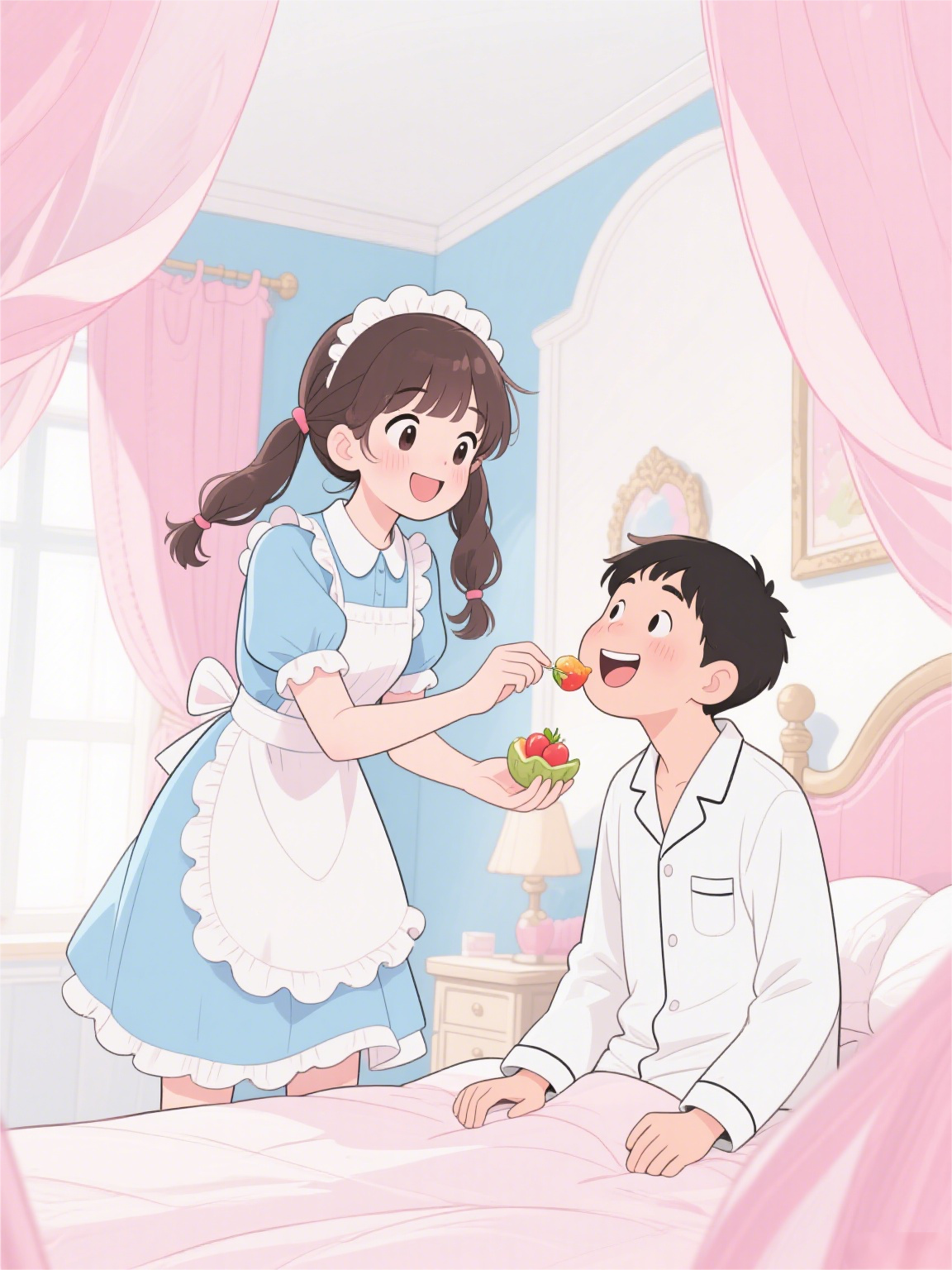 保姆与傻子