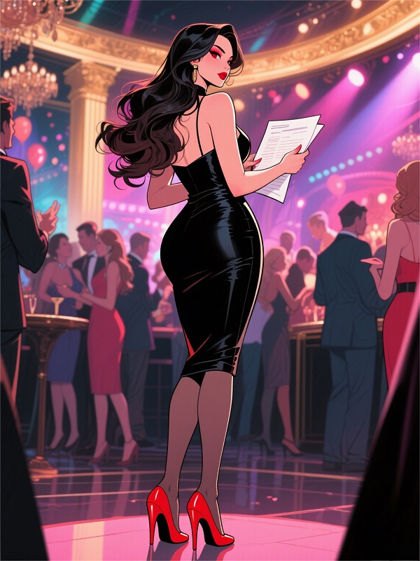 我是女公关