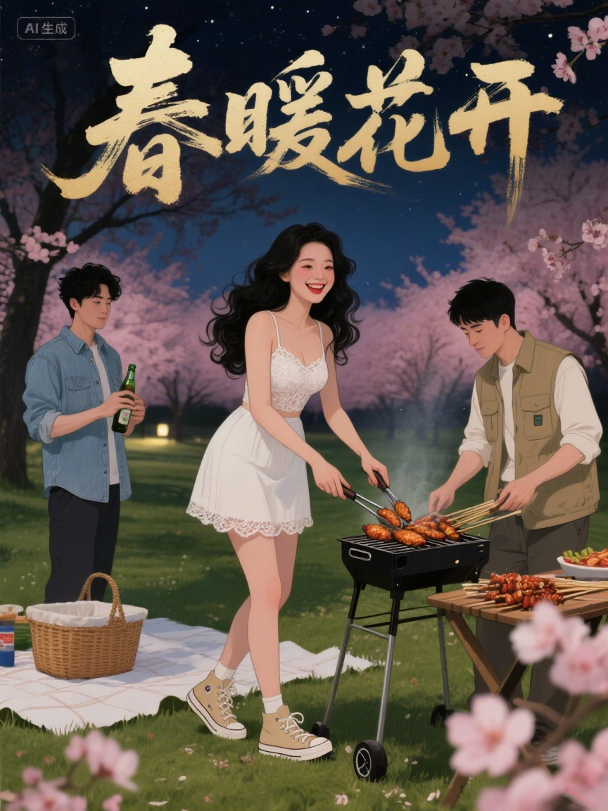 春暖花开