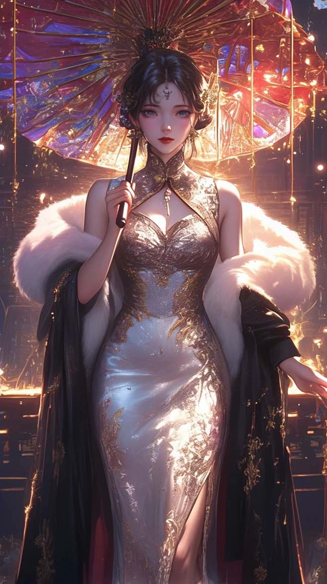 女销售员