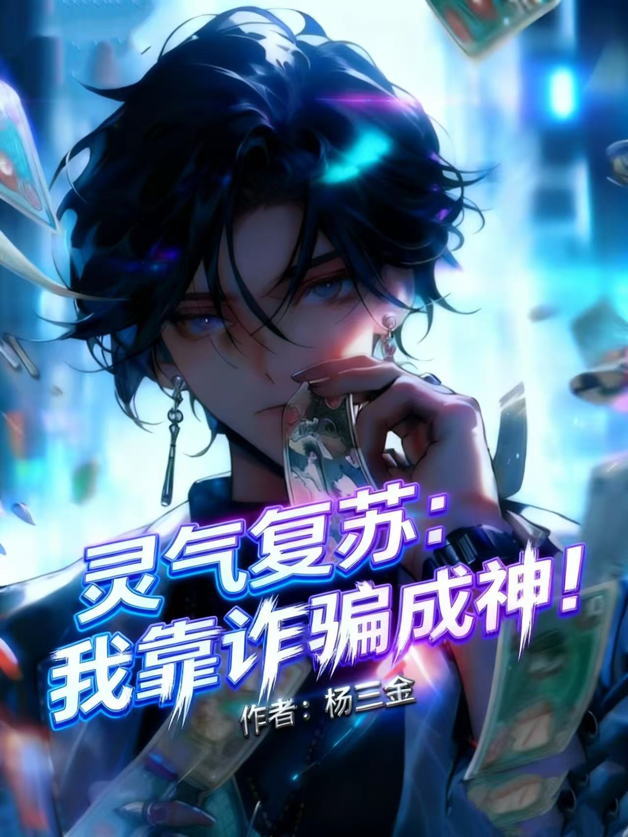 灵气复苏:我靠诈骗成神!