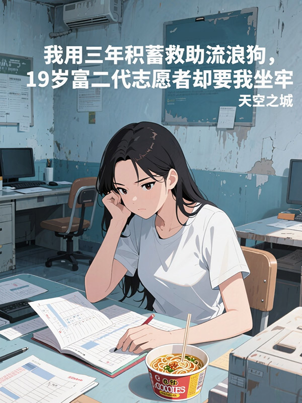 我用三年积蓄救助流浪狗,19岁富二代志愿者却要我坐牢