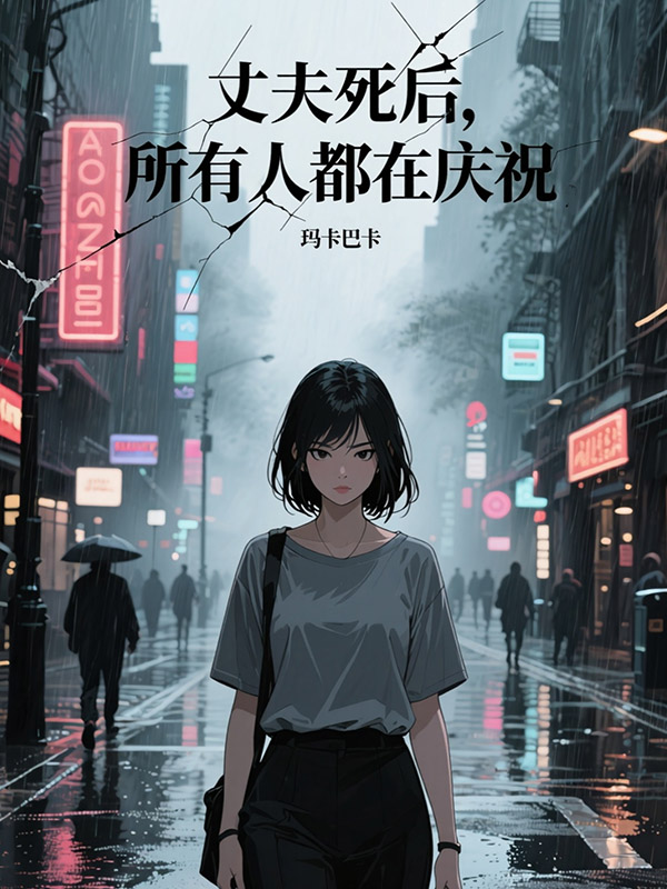 丈夫死后,所有人都在庆祝