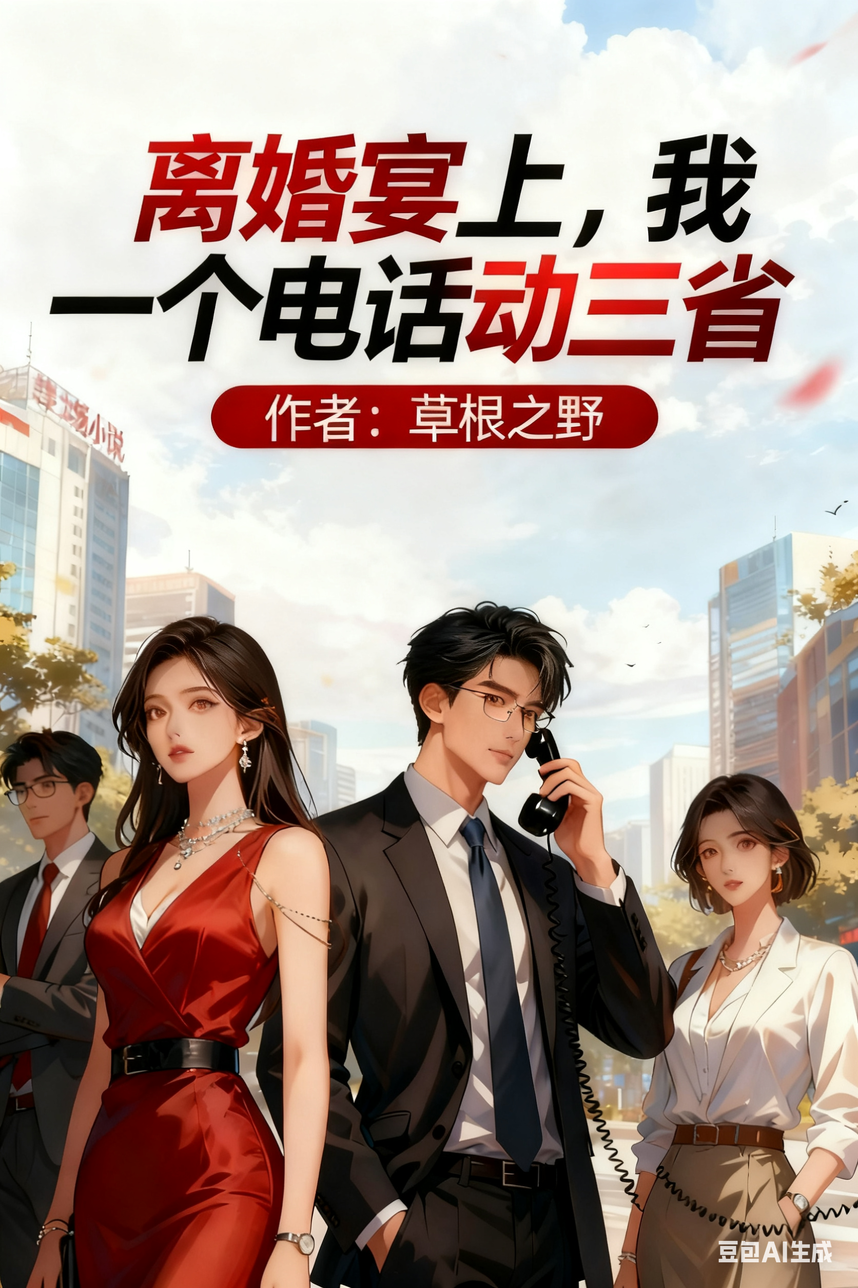 离婚宴上,我一个电话动三省